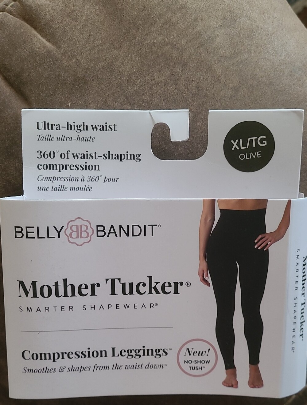 Belly Bandit Mother Tucker Compression Leggings - Olive Post-Partum
